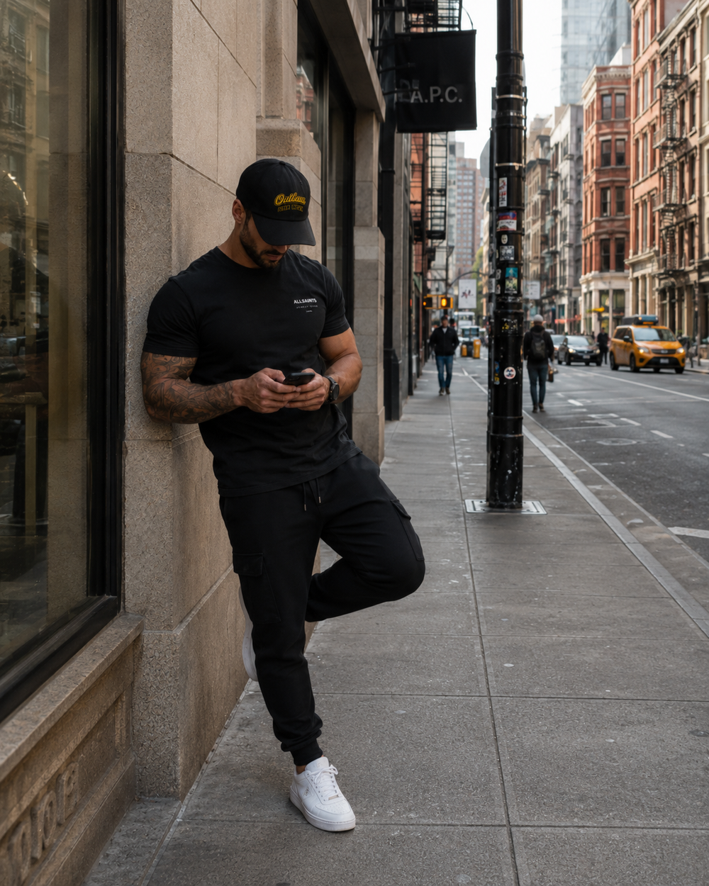 Outlaws Gym Wear Instagram post