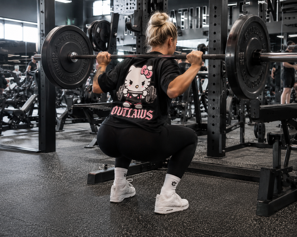 Outlaws Gym Wear Instagram post