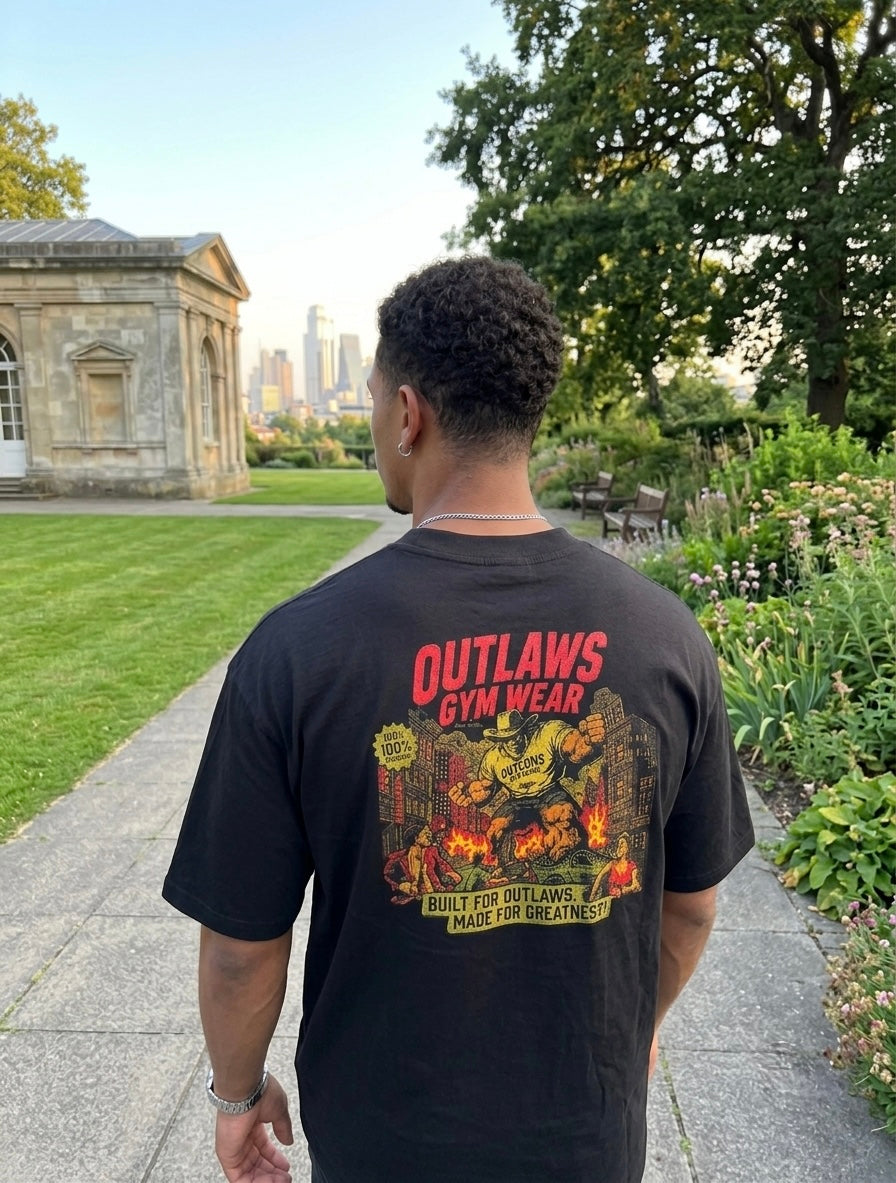 Outlaws Gym Wear category
