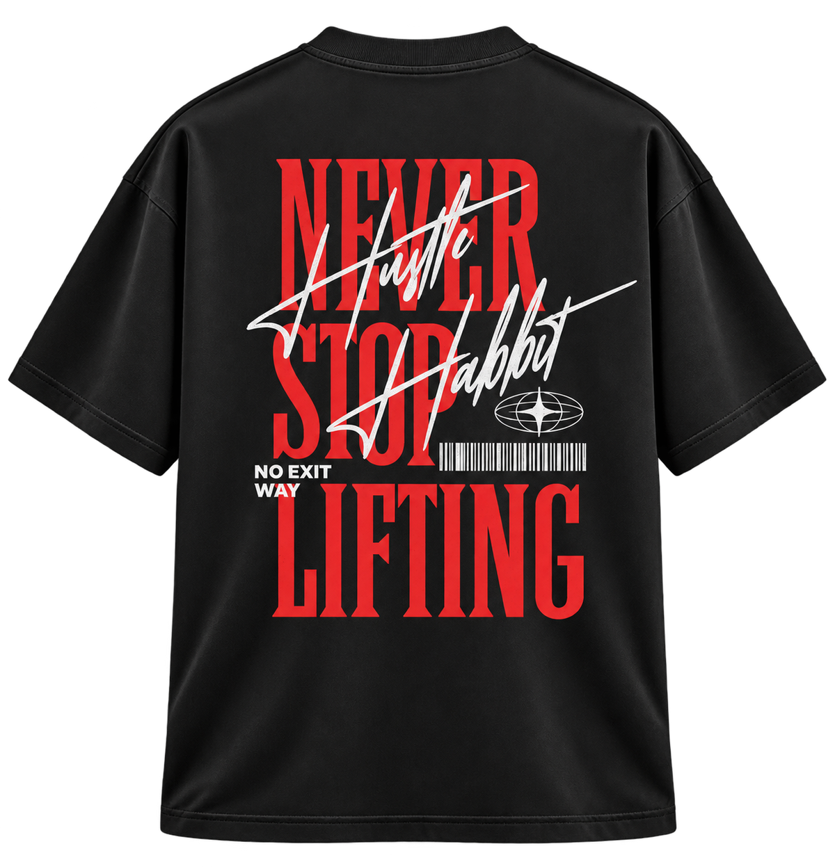 Outlaws - Never stop lifting