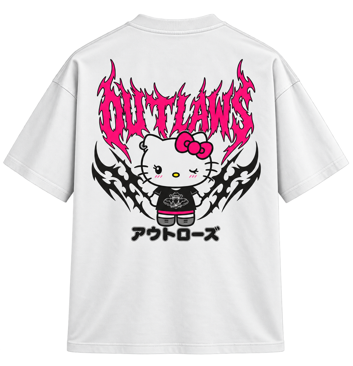Outlaws - Hello Kitty White