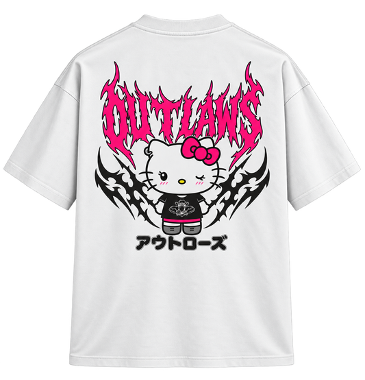 Outlaws - Hello Kitty White