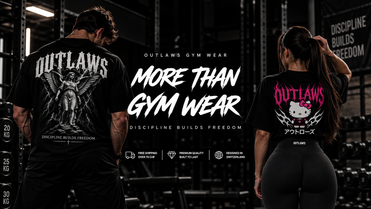 Outlaws Gym Wear collection