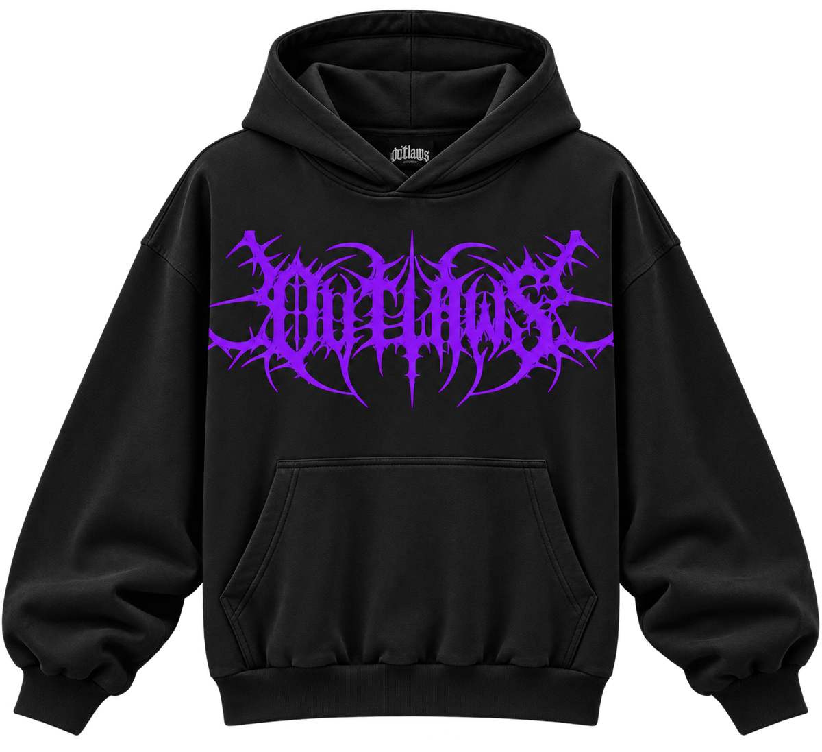 Outlaws - Gothic Purple Hoodie