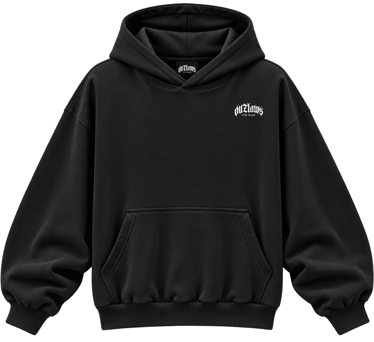 Outlaws - Never Stop Lifting Hoodie