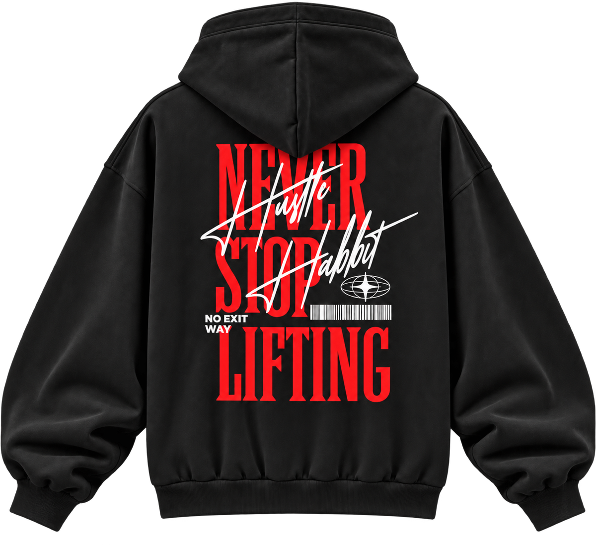 Outlaws - Never Stop Lifting Hoodie