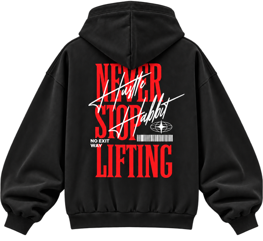Outlaws - Never Stop Lifting Hoodie