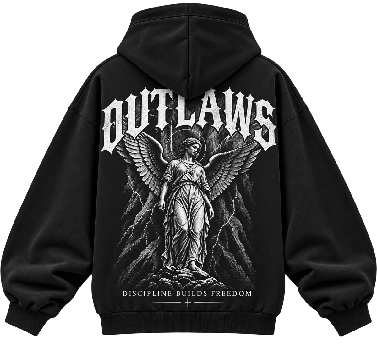 Outlaws - Divine Strength Hoodie