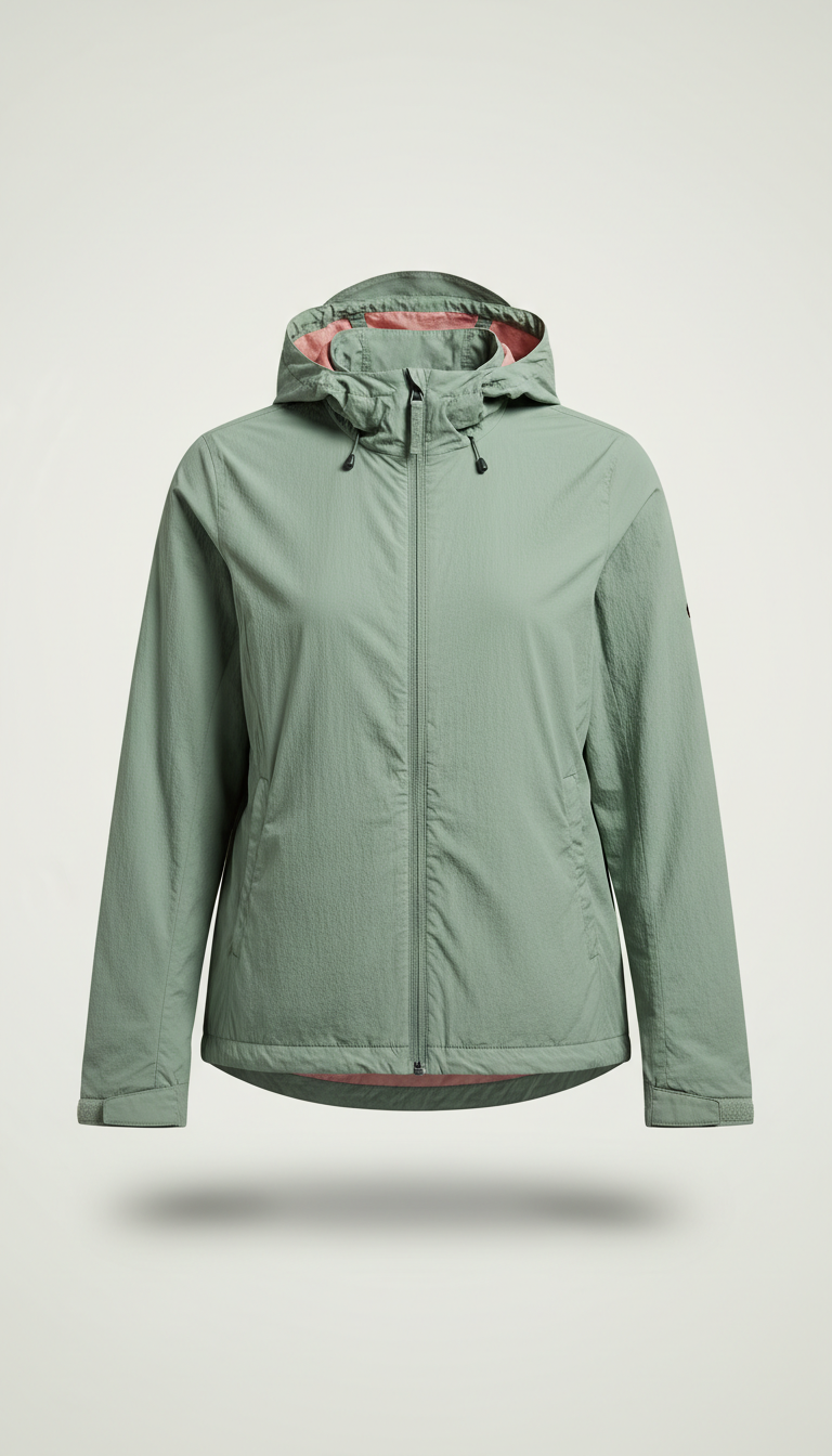 Jacket lightweight sage green